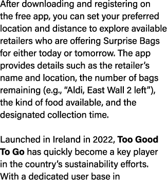 After downloading and registering on the free app, you can set your preferred location and distance to explore availa...