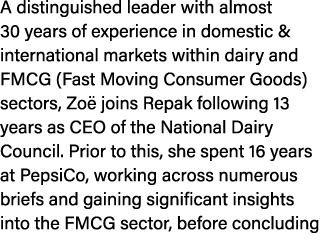 A distinguished leader with almost 30 years of experience in domestic & international markets within dairy and FMCG (...