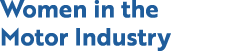 Women in the Motor Industry