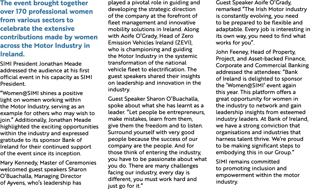 The event brought together over 170 professional women from various sectors to celebrate the extensive contributions ...