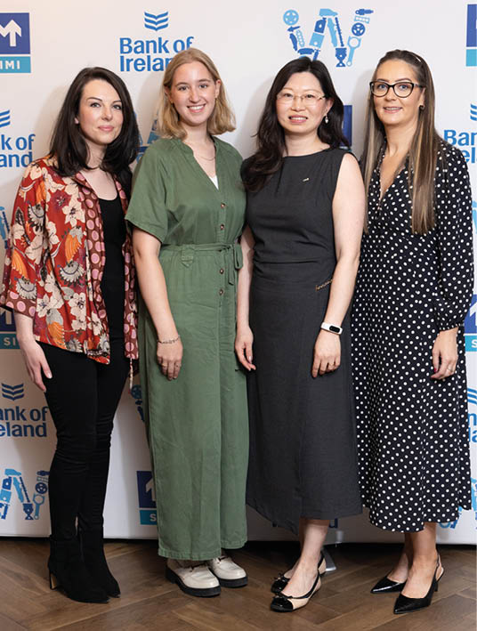 Paul Sherwood Photographer paul@sherwood.ie  00 353 87 230 9096 Women@SIMI event held in The Alex Hotel, Dublin. June 2024