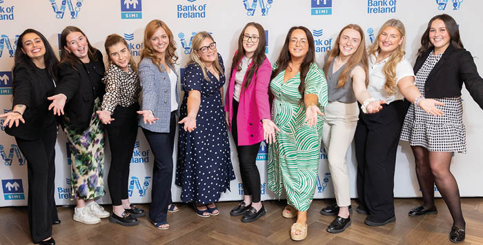 Paul Sherwood Photographer paul@sherwood.ie  00 353 87 230 9096 Women@SIMI event held in The Alex Hotel, Dublin. June 2024