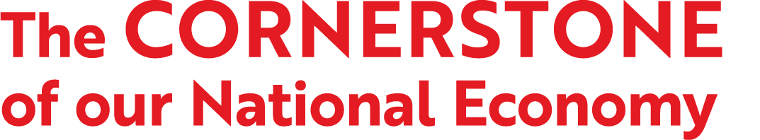 The Cornerstone of our National Economy