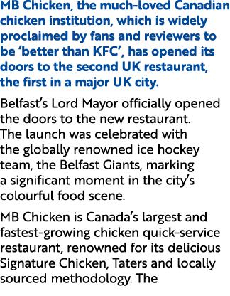 MB Chicken, the much loved Canadian chicken institution, which is widely proclaimed by fans and reviewers to be ‘bett...