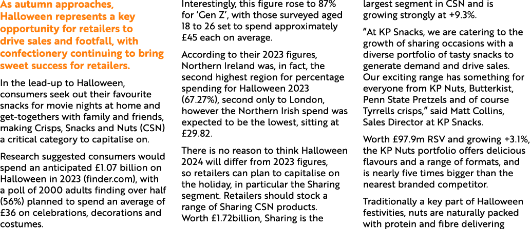 As autumn approaches, Halloween represents a key opportunity for retailers to drive sales and footfall, with confecti...