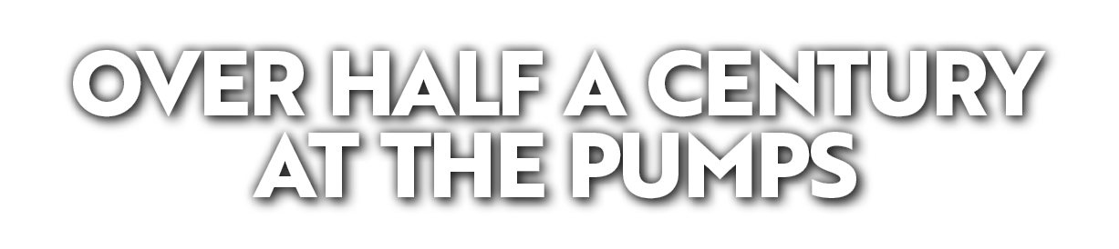 Over Half a Century at the Pumps