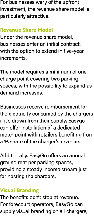 For businesses wary of the upfront investment, the revenue share model is particularly attractive. Revenue Share Mode...