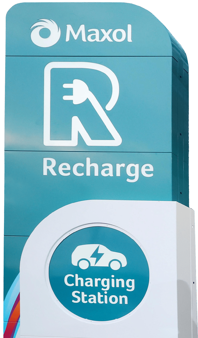 Press Eye - Belfast - Northern Ireland  Tuesday 6th  December 2022   Photo by  Matt Mackey  / PressEye  Maxol opens Northern Ireland’s first dedicated Ultra-Rapid EV charging hub at Kinnegar Service Station. Pictured at the launch from left is Ciaran McNally, Chief Retail Officer, The Maxol Group;  Kevin Paterson, Retail Manager NI, The Maxol Group;  Brian Donaldson, CEO The Maxol Group