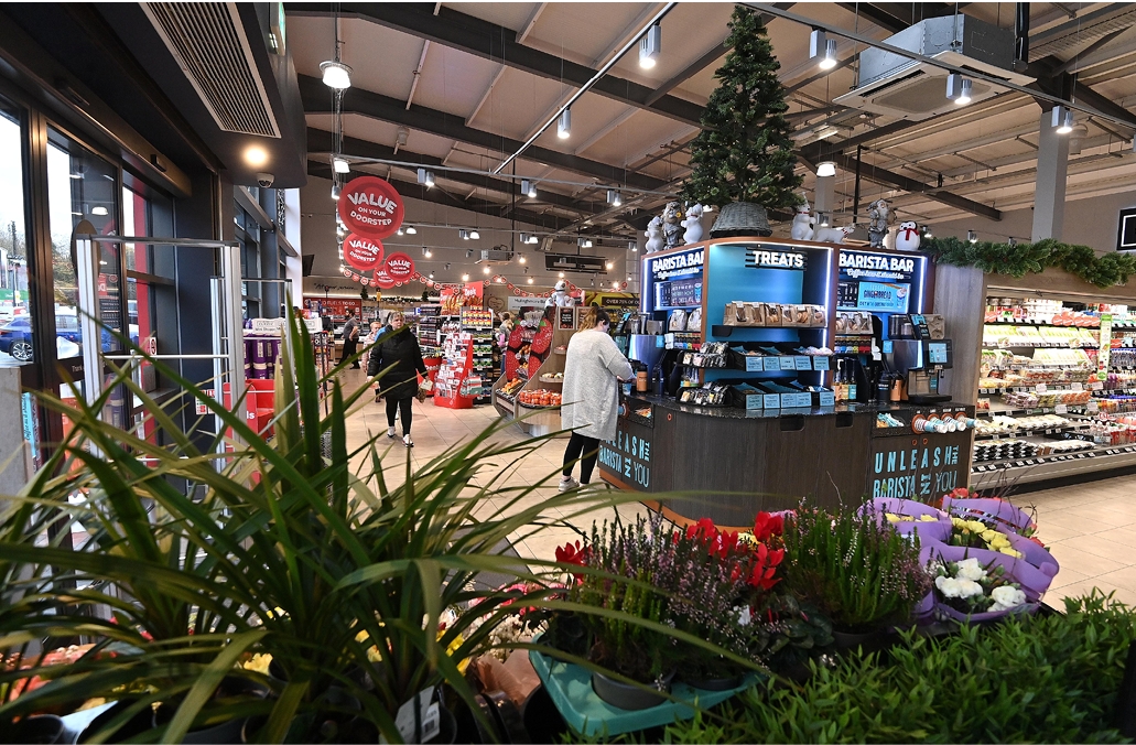 Tuesday 22nd November 2022 A general view at McCullagh’s Classic store feature for NI Retailer of the Year at the Northern Ireland’s Neighbourhood Retailer at Omagh, Co. Tyrone. Pictures Oliver McVeigh