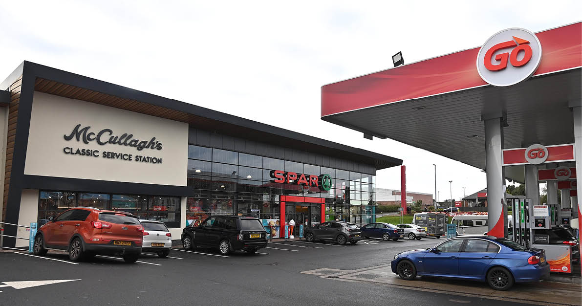 Tuesday 22nd November 2022 A general view at McCullagh’s Classic store feature for NI Retailer of the Year at the Northern Ireland’s Neighbourhood Retailer at Omagh, Co. Tyrone. Pictures Oliver McVeigh
