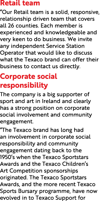 Retail team  Our Retail team is a solid, responsive, relationship driven team that covers all 26 counties  Each membe   