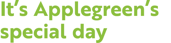 It s Applegreen s special day