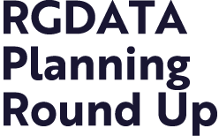 RGDATA Planning Round Up