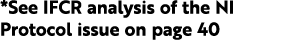 *See IFCR analysis of the NI Protocol issue on page 40