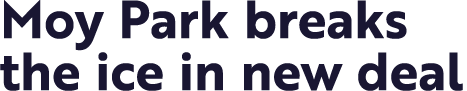 Moy Park breaks the ice in new deal