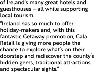 of Ireland s many great hotels and guesthouses   all while supporting local tourism   Ireland has so much to offer ho   