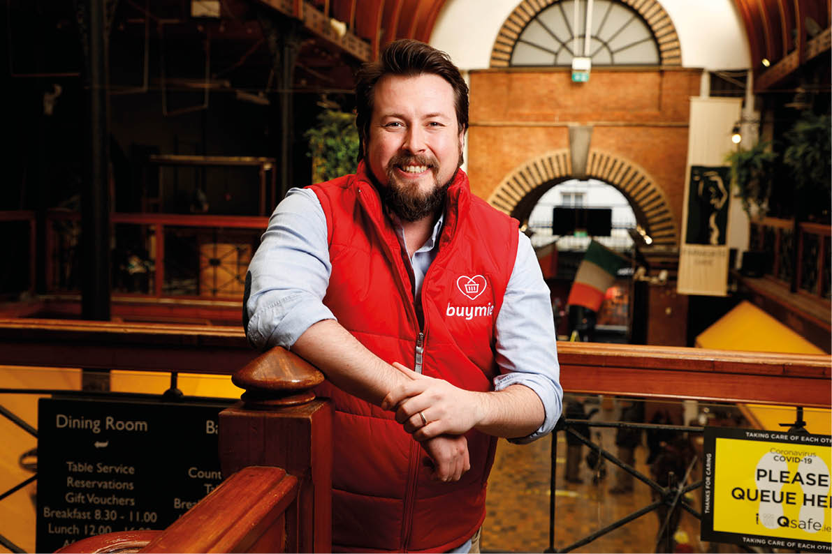 Devan Hughes, CEO & Co-Founder, Buymie Picture Conor McCabe Photography 