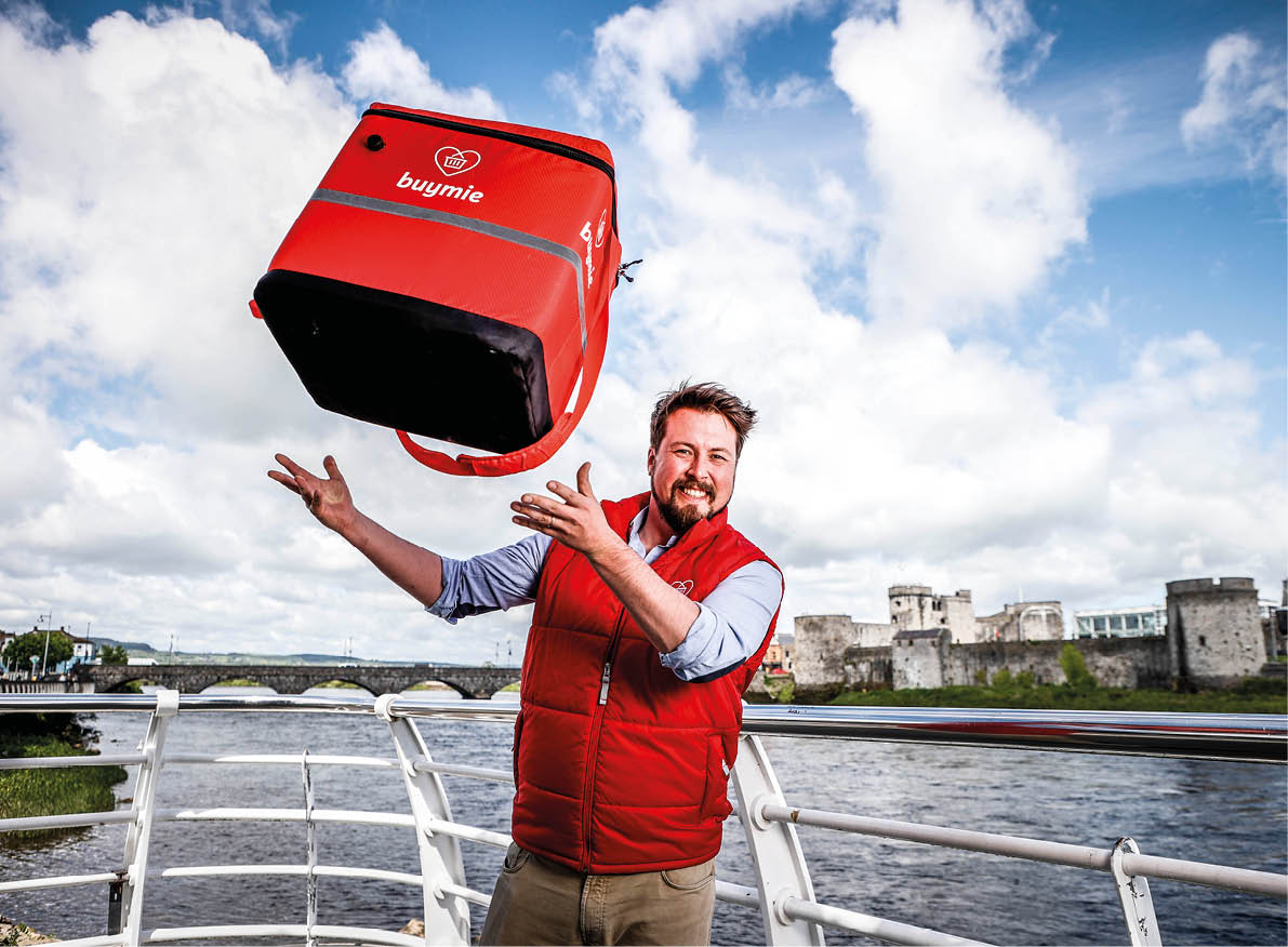 Devan Hughes   CEO & Co-Founder of Buymie Picture Conor McCabe Photography 