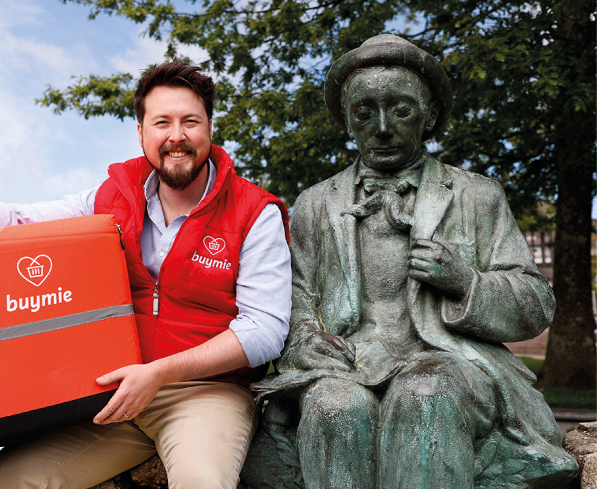 Devan Hughes   CEO & Co-Founder of Buymie Picture Conor McCabe Photography 