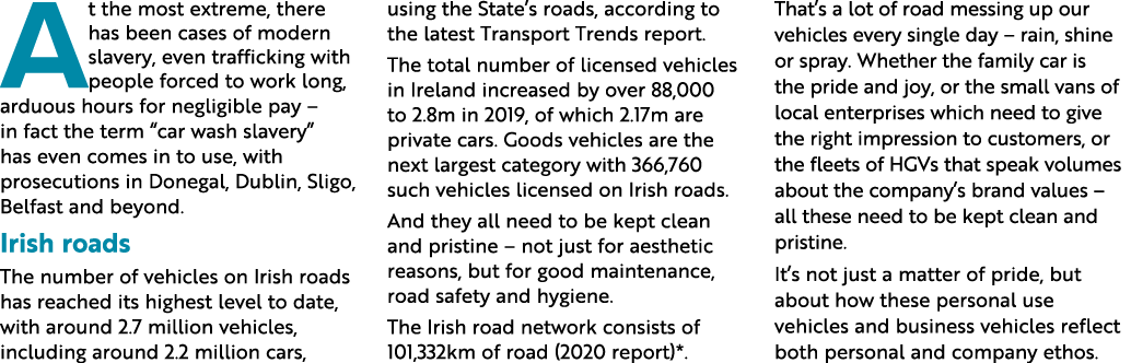 At the most extreme, there has been cases of modern slavery, even trafficking with people forced to work long, arduou   