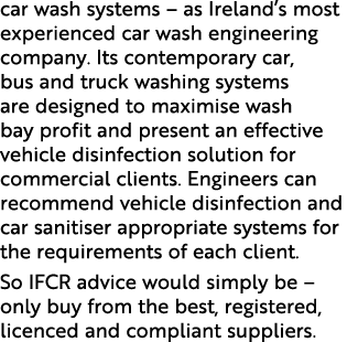 car wash systems   as Ireland s most experienced car wash engineering company  Its contemporary car, bus and truck wa   