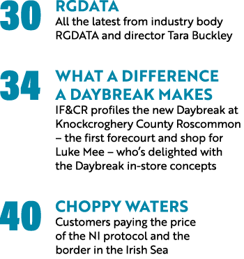30 RGDATA All the latest from industry body RGDATA and director Tara Buckley 34 What a difference  a Daybreak mAKES I   
