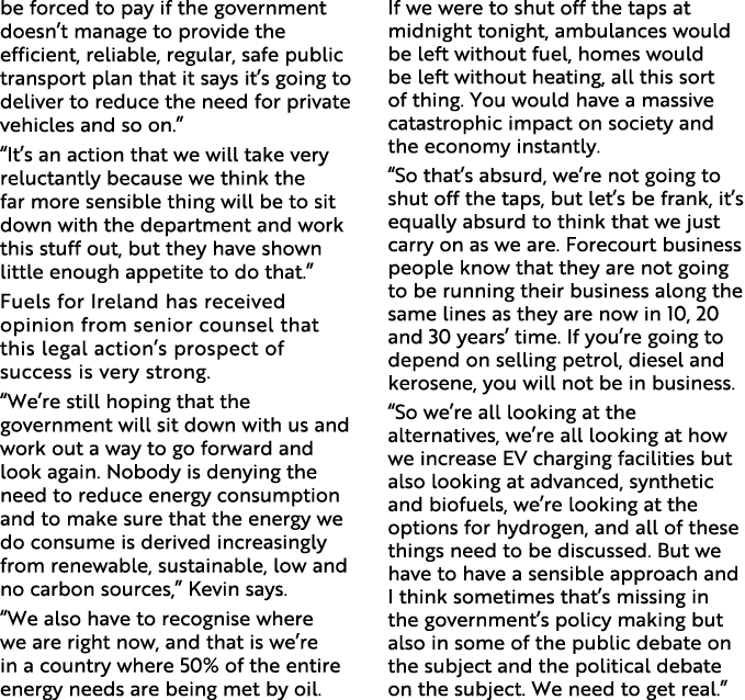 be forced to pay if the government doesn t manage to provide the efficient, reliable, regular, safe public transport    