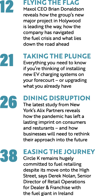 12 Flying the flag Maxol CEO Brian Donaldson reveals how the group s new major project in Holywood is leading the way   