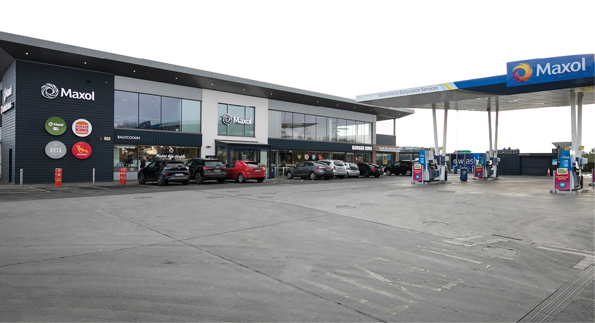 S000367 Ballycoolin Services,Dublin 15  Dublin       Maxol Ballycoolin Services  N2 N3 Link Road  Goddamendy Dublin 15 