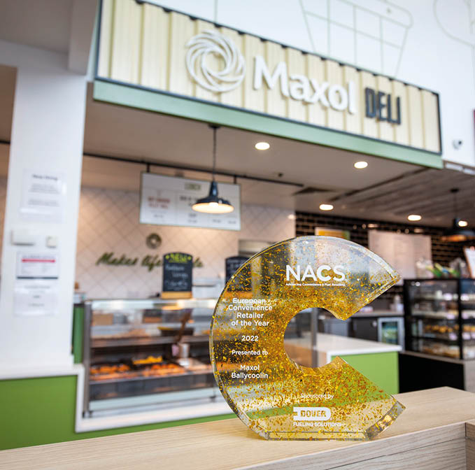 Maxol Ballycoolin; NACS Award - European Convenience Retailer of the Year