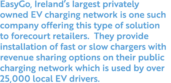 EasyGo, Ireland s largest privately owned EV charging network is one such company offering this type of solution to f   