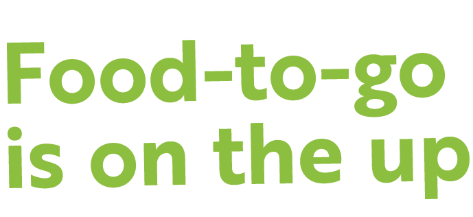 Food-to-go is on the up