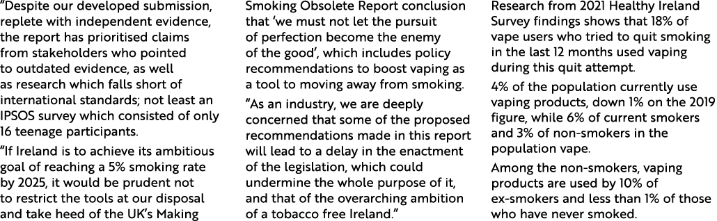  Despite our developed submission, replete with independent evidence, the report has prioritised claims from stakehol   