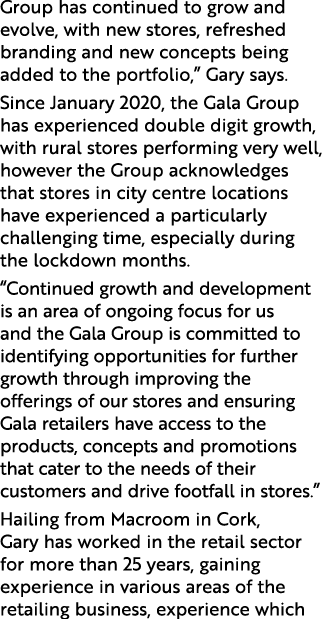 Group has continued to grow and evolve, with new stores, refreshed branding and new concepts being added to the portf   