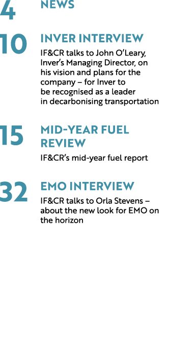 4 News 10 Inver Interview IF&CR talks to John O’Leary, Inver’s Managing Director, on his vision and plans for the com...