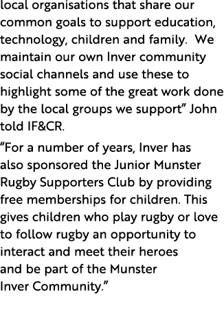 local organisations that share our common goals to support education, technology, children and family. We maintain ou...