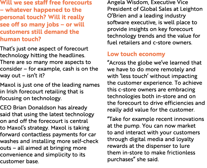 Will we see staff free forecourts – whatever happened to the personal touch? Will it really see off so many jobs – or...