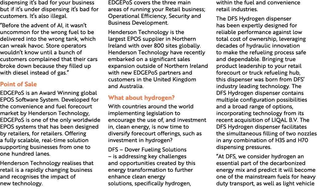dispensing it’s bad for your business but if it’s under dispensing it’s bad for customers. It’s also illegal. “Before...