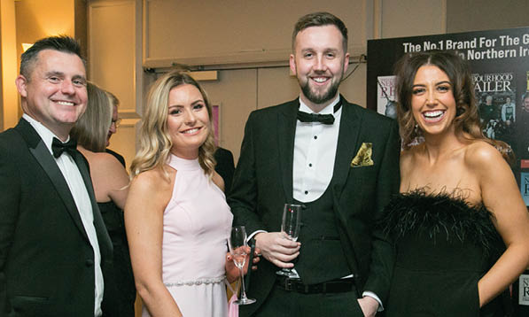 Damian Campbell, Ella Rose Skelton, Sara Fearon, Daniel Comiskey