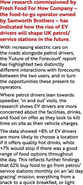 New research commissioned by Fresh Food For Now Company – the food to go operator owned by Samworth Brothers – has in...