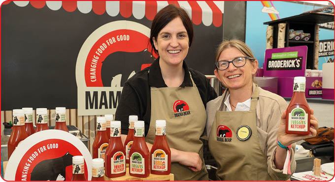 30/05/2024 Bord Bia Bloom 2024 Bord Bia Food Village Photo: Fennell Photo