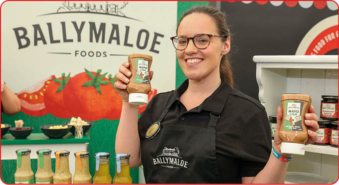 30/05/2024 Bord Bia Bloom 2024 Bord Bia Food Village Photo: Fennell Photo