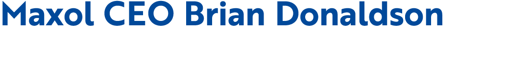 Maxol CEO Brian Donaldson Wins Coveted NACS Industry Leader Award
