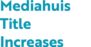 Mediahuis Title Increases
