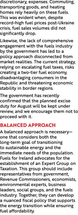 discretionary, expenses. Commuting, transporting goods, and heating homes rely heavily on these fuels. This was evide...