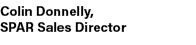 Colin Donnelly, SPAR Sales Director