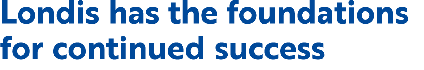 Londis has the foundations for continued success