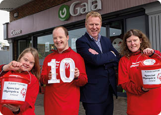 Gala Retail 10 Year Special Olympics Announcement Fennell Photography 2024