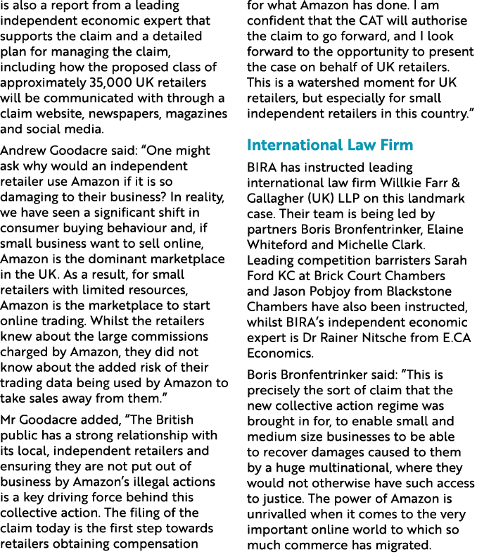 is also a report from a leading independent economic expert that supports the claim and a detailed plan for managing ...