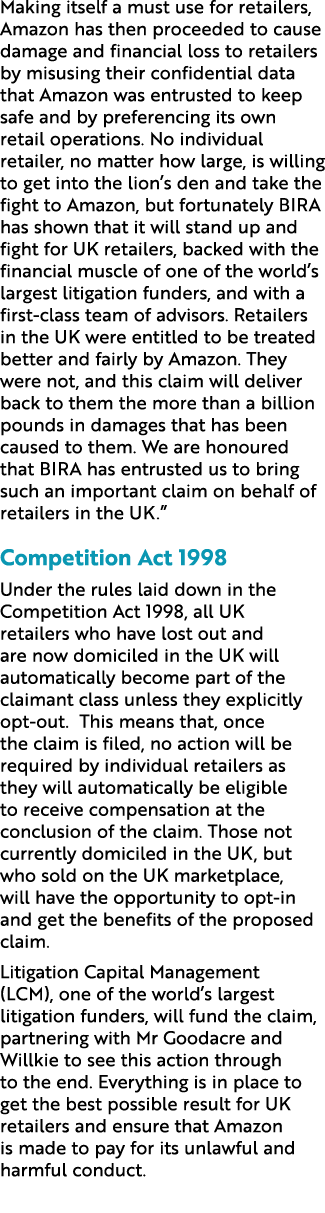 Making itself a must use for retailers, Amazon has then proceeded to cause damage and financial loss to retailers by ...
